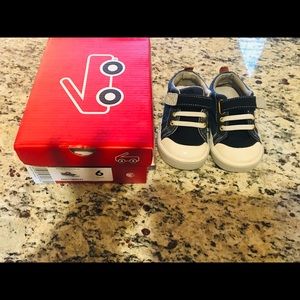 See Kai Run Stevie II Blue Toddler Sneaker